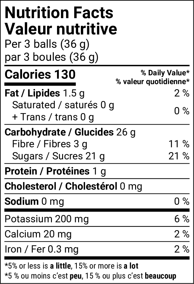 frux Wild Berry Date Bites