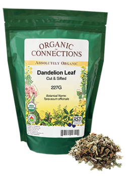 Organic Cut & Sifted Dandelion Leaf