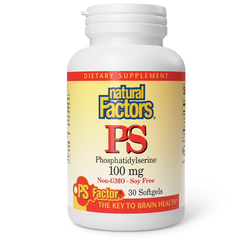 PS (Phosphatidylserine) 100 mg