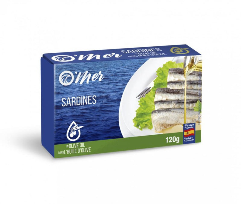 Sardines in Olive Oil