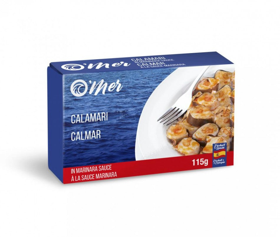 Calamari in Marinara Sauce