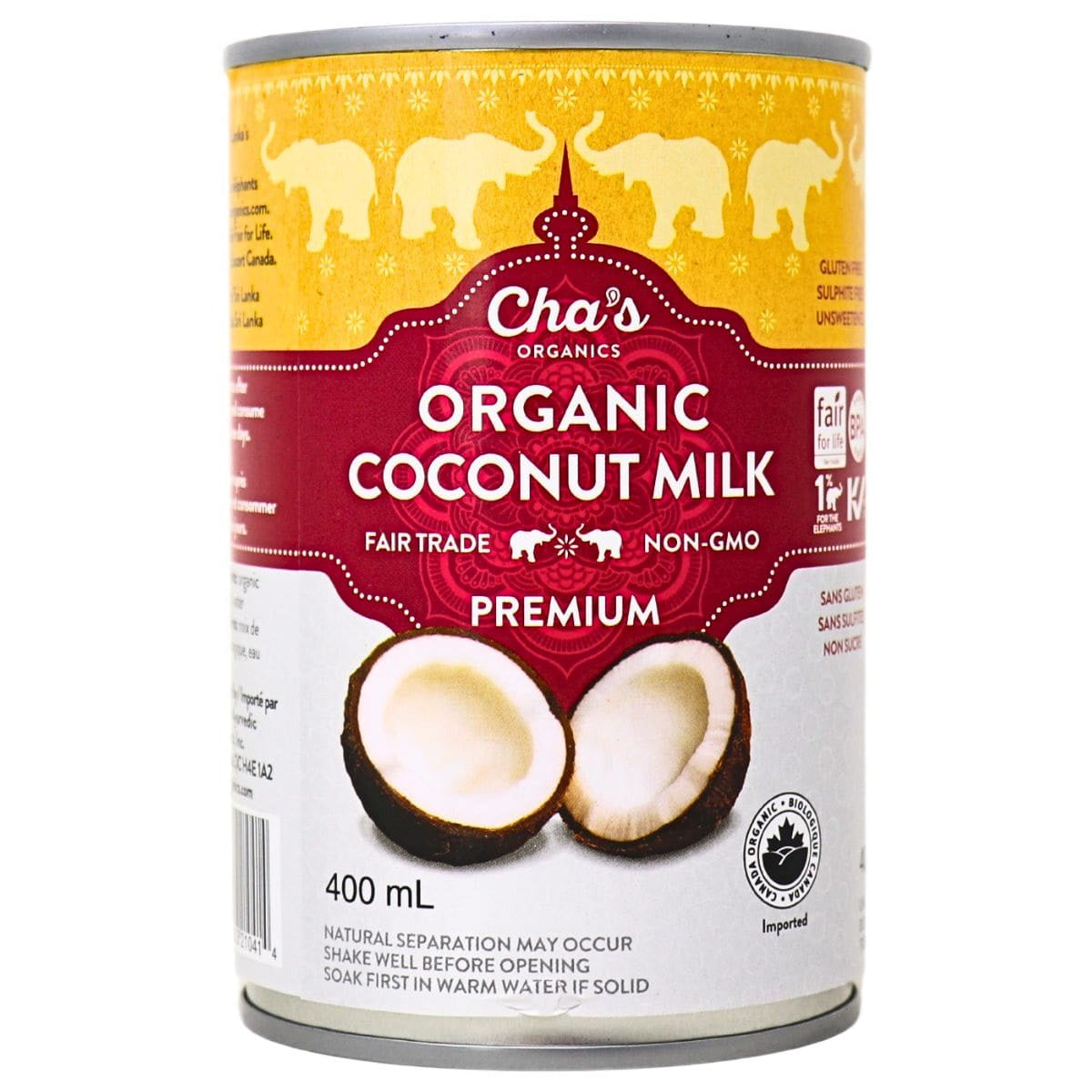 Organic Premium Coconut Milk