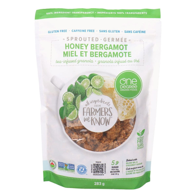 Sprouted Honey Bergamot Tea-Infused Granola