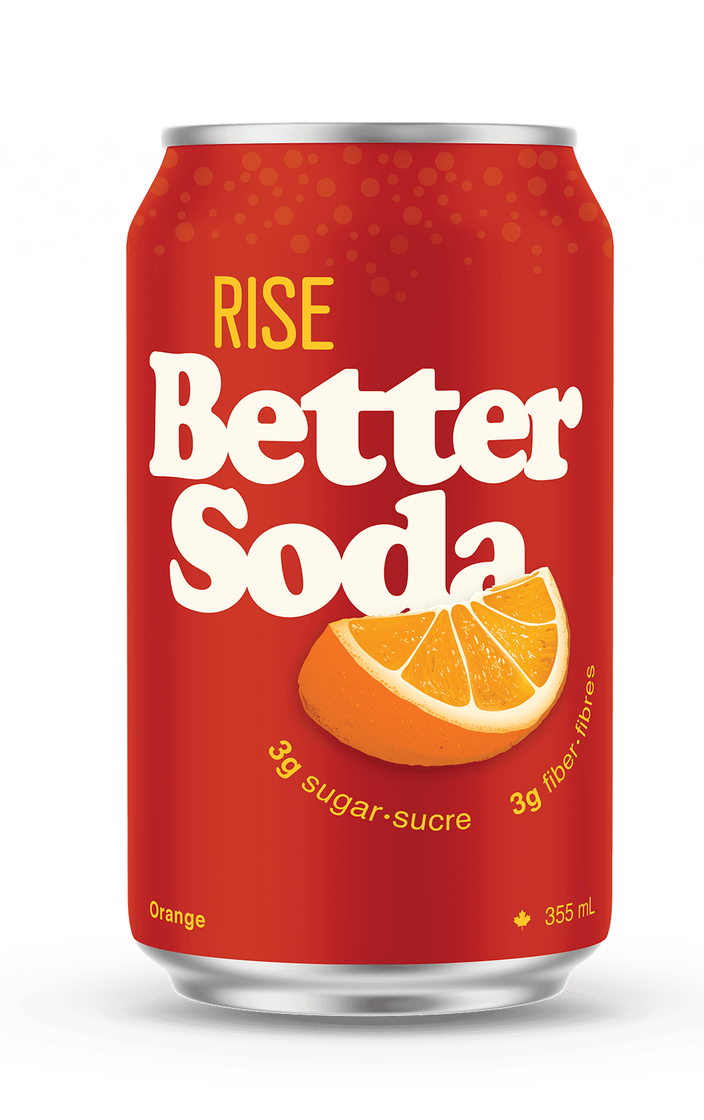 Rise Orange Soda