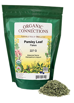 Organic Parsley Leaf Flakes