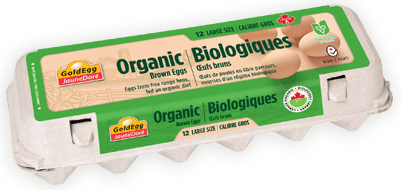 Organic Large Eggs