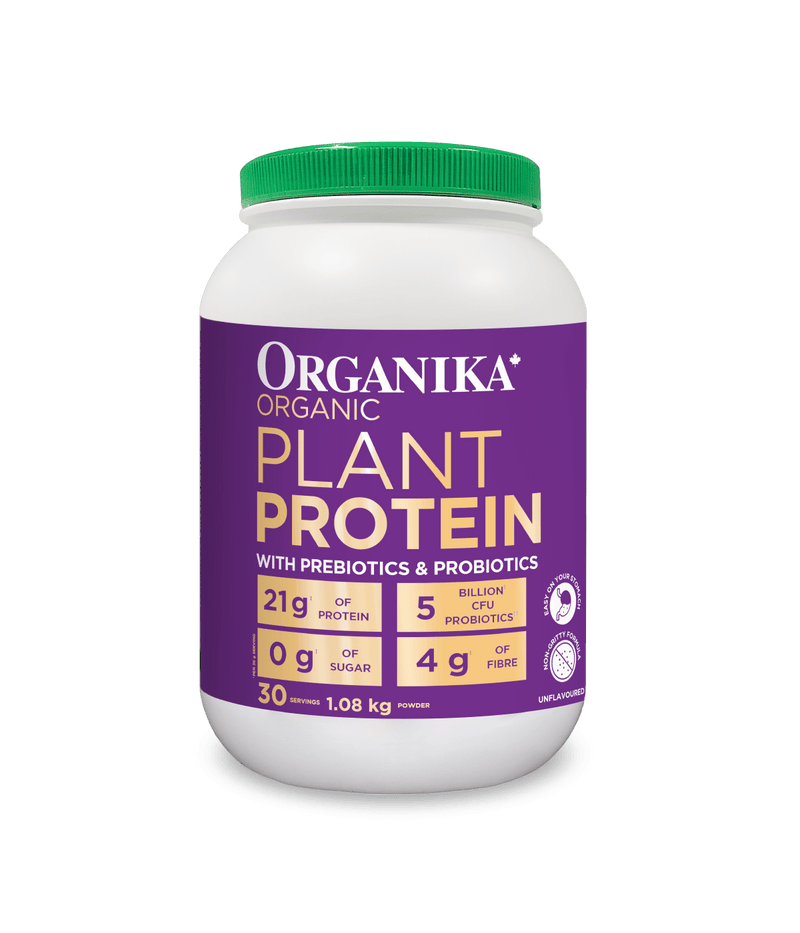 Organic Plant Protein with Pre & Probiotics