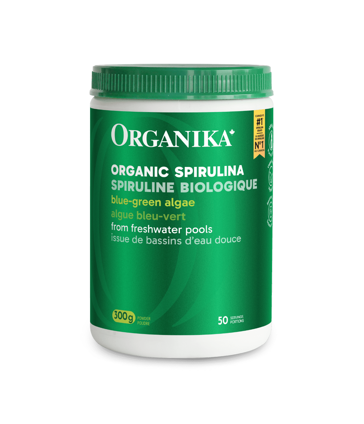 Organic Spirulina Powder