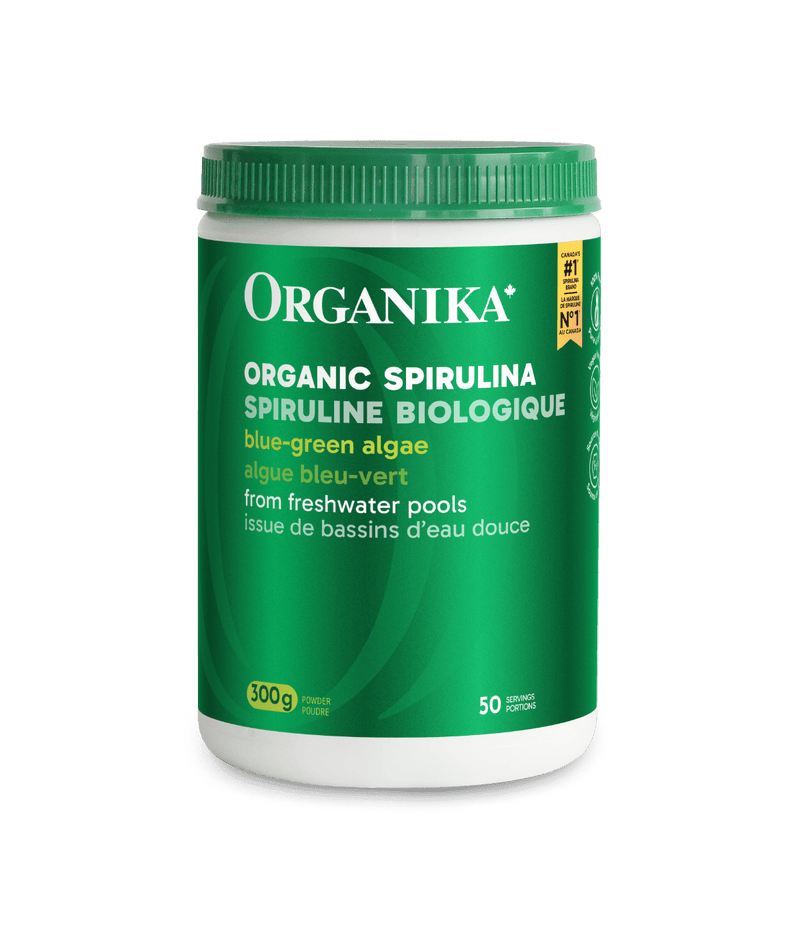 Organic Spirulina Powder