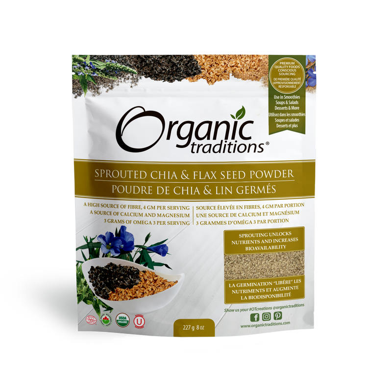 Organic Sprouted Chia/Flax