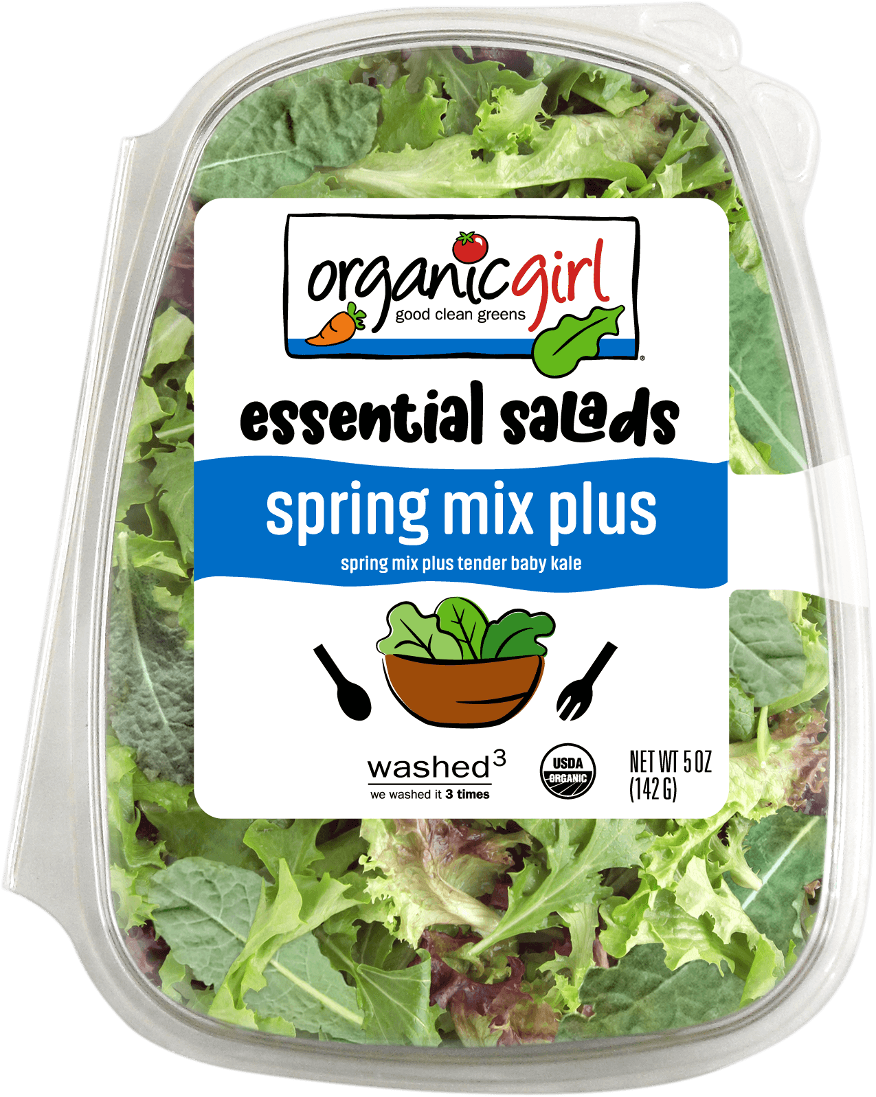 Organic Spring Mix Plus