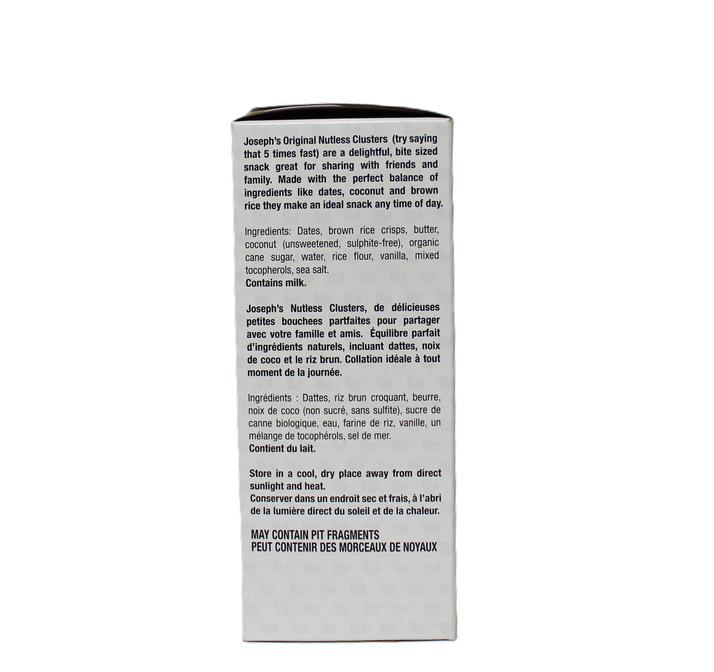 Original Nutless Clusters