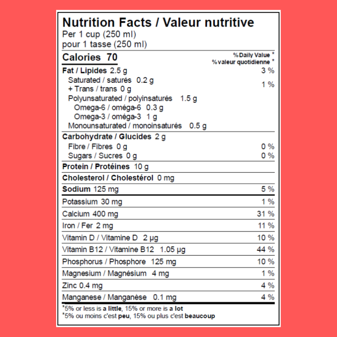 Yofiit Unsweetened Chickpea Beverage