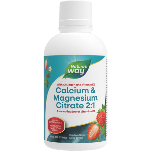 Calcium & Magnesium 2:1 Strawberry