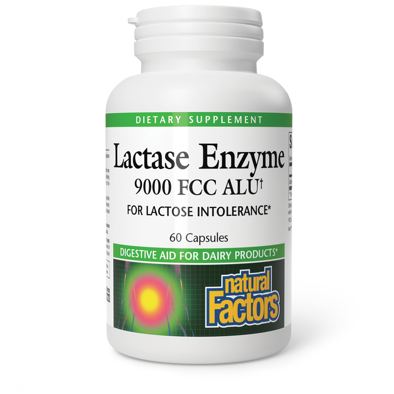 Lactase Enzymes