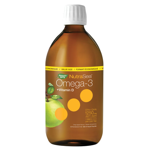 Apple Nutrasea+D Liquid