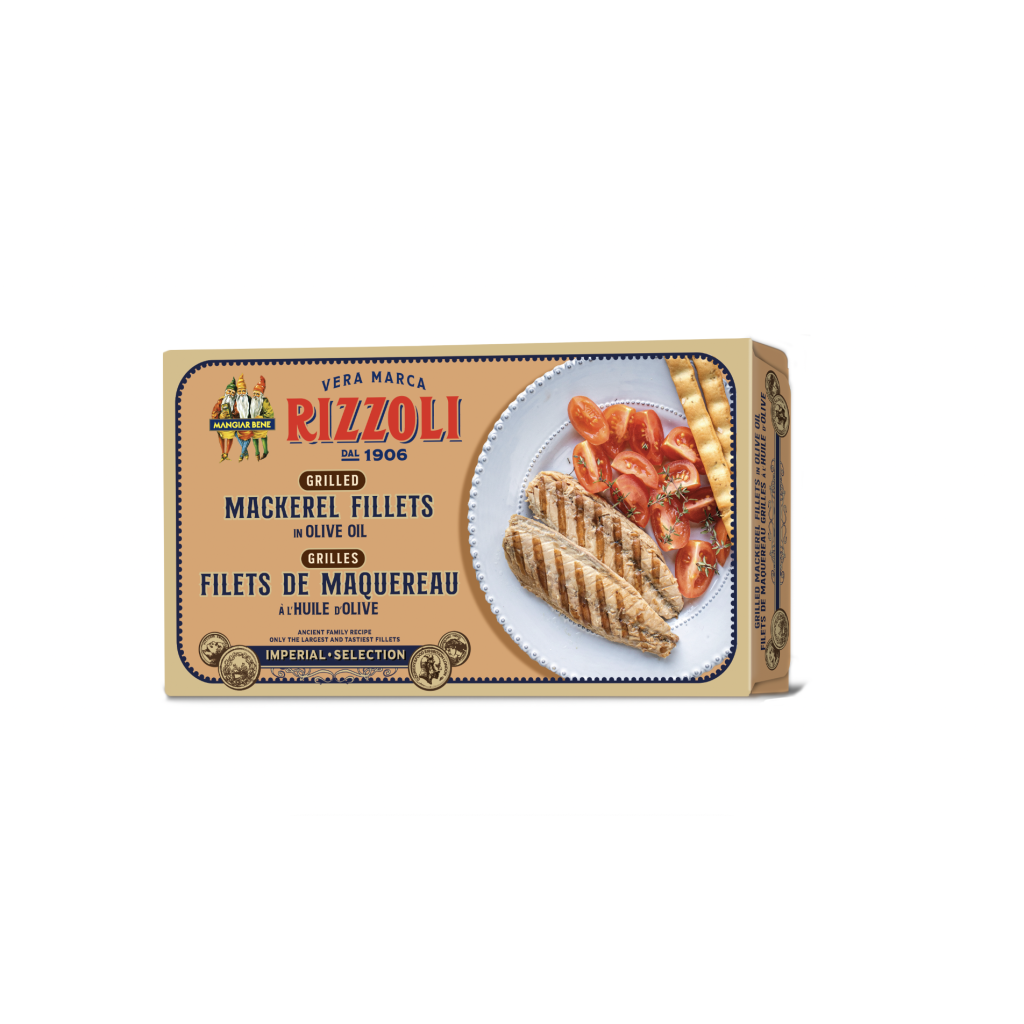 Rizzoli Grilled Mackerel Fillets With Olive Oil