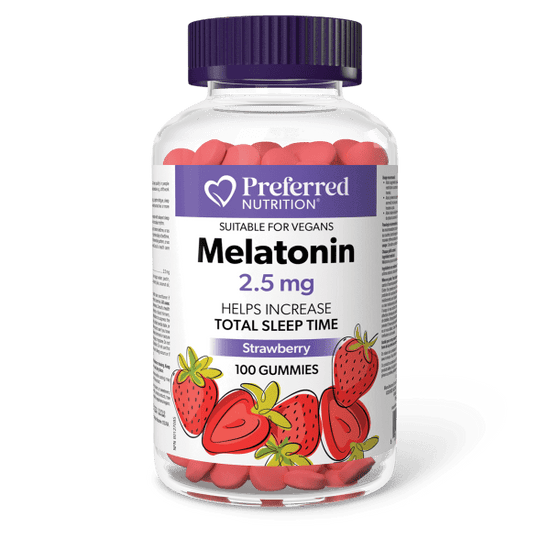 Melatonin - 2.5mg