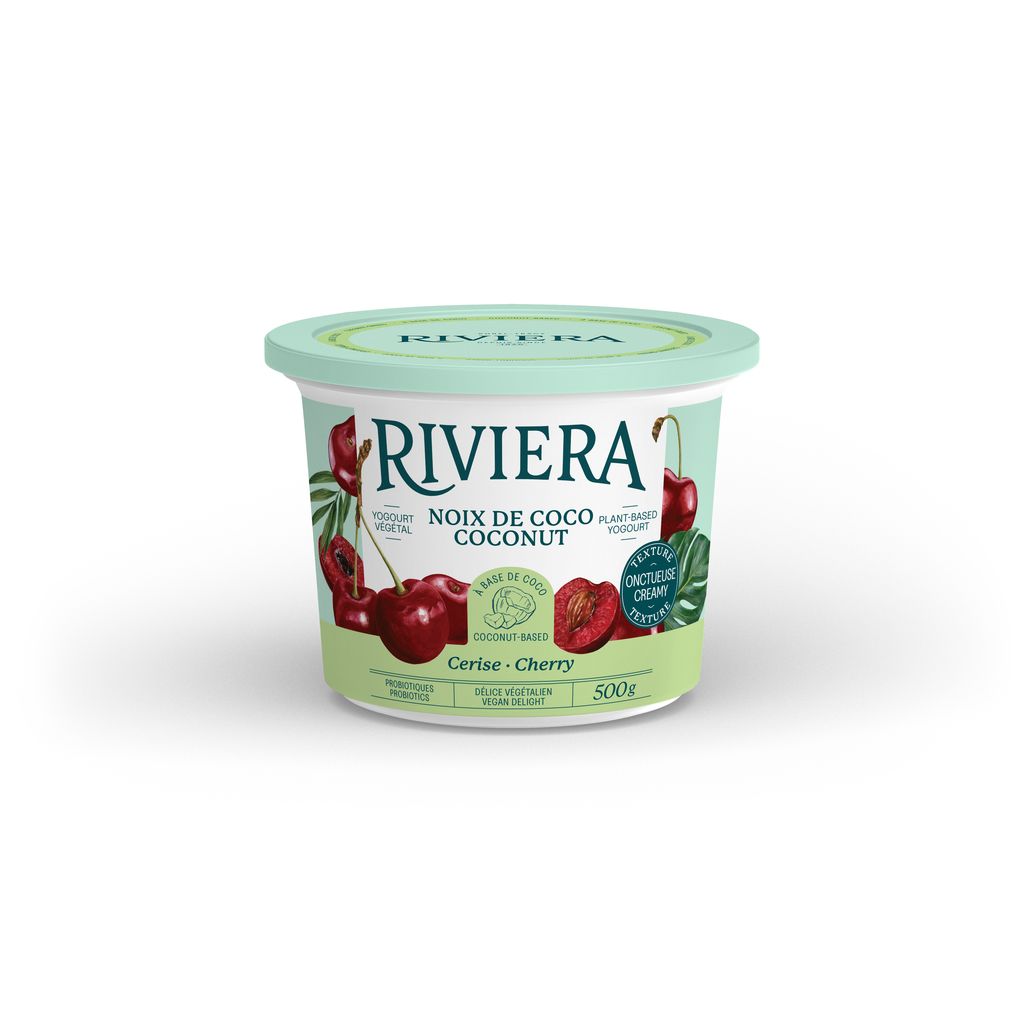 Riviera Coconut Vegan Yogurt - Cherry