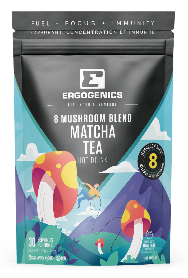 8 Mushroom Blend Matcha Tea