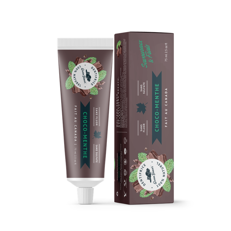 Choco-Mint Natural Toothpaste