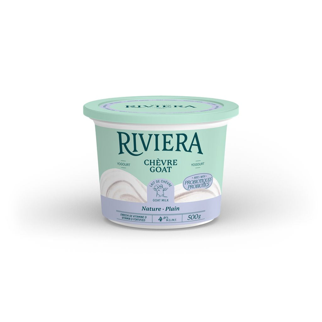 Riviera Plain Goat Yogurt 4.9%