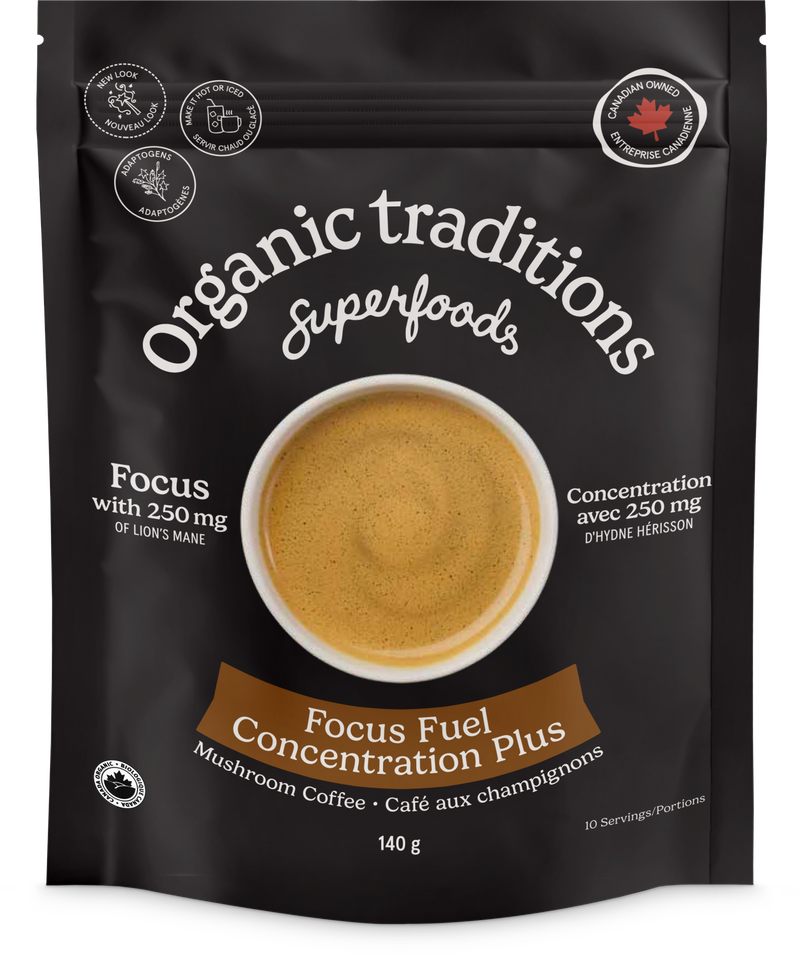 Organic Traditions Focus Fuel