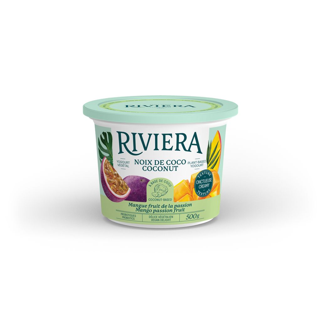 Riviera Mango Passionfruit Coconut Yogurt