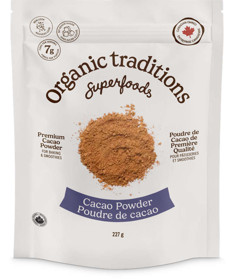 Organic Traditions Organic Cacao Powder