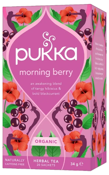 Pukka Organic Morning Berry Tea
