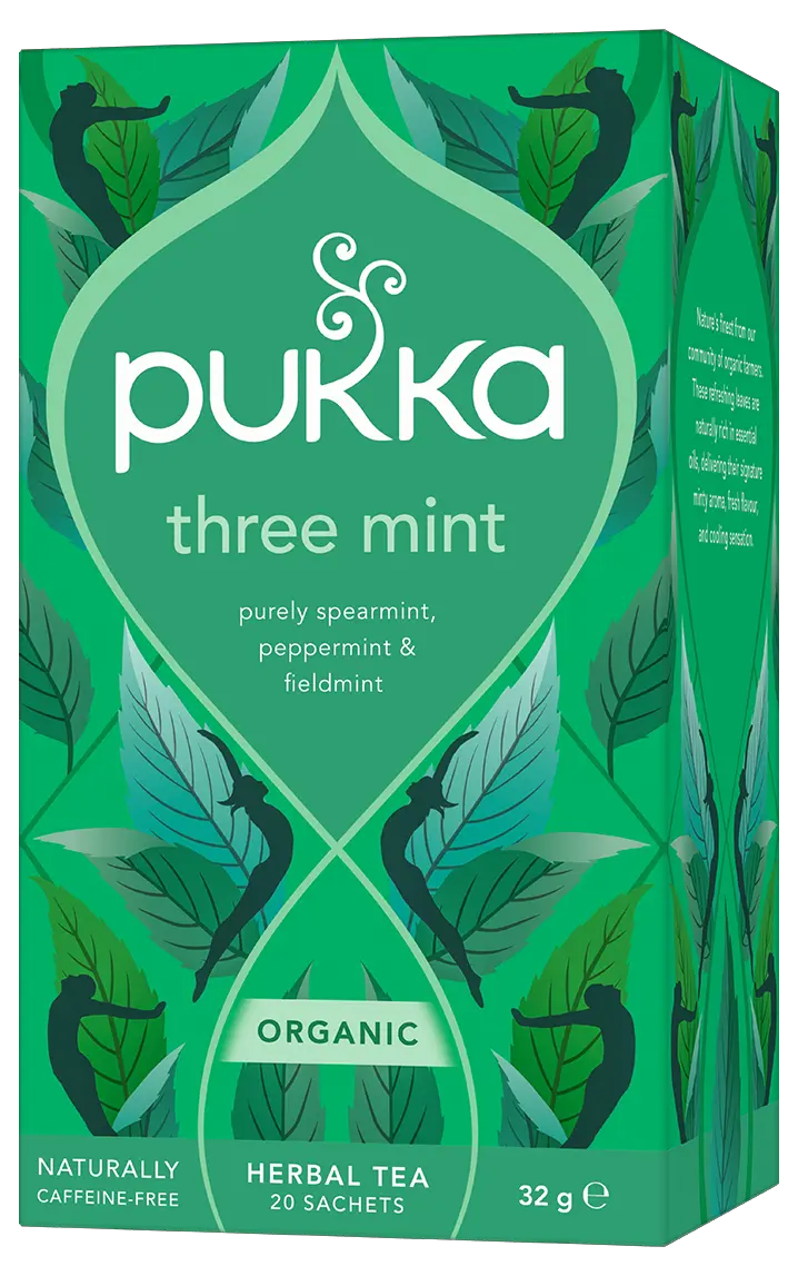 Pukka Three Mint Tea