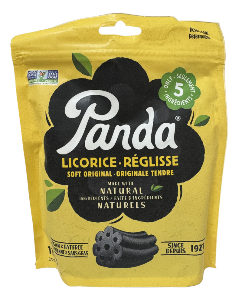 Natural Black Licorice