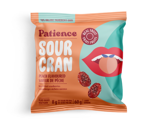 Dried Cranberries Sour Peach