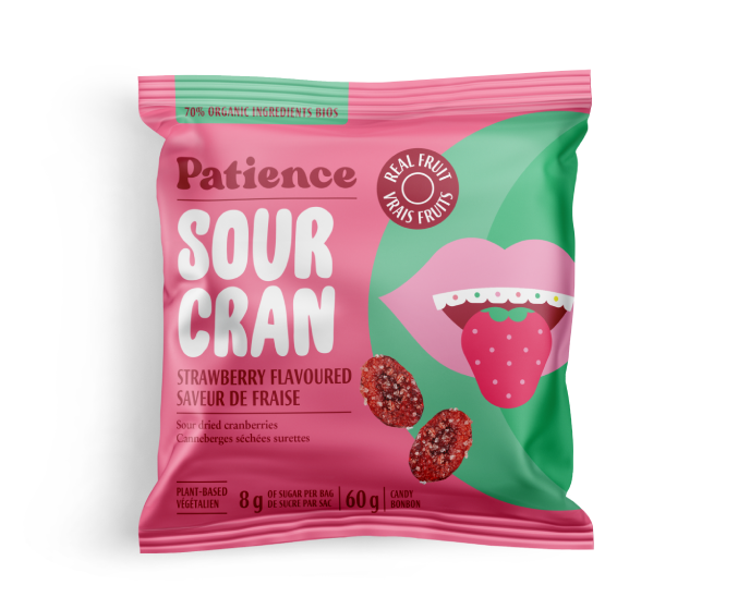 Dried Cranberries Sour Strawberry