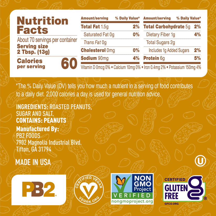 Pb2 Powdered Peanut Butter
