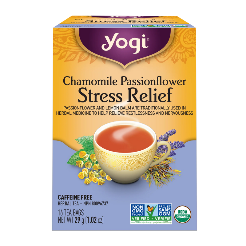 Chamomile Passionflower Stress Relief