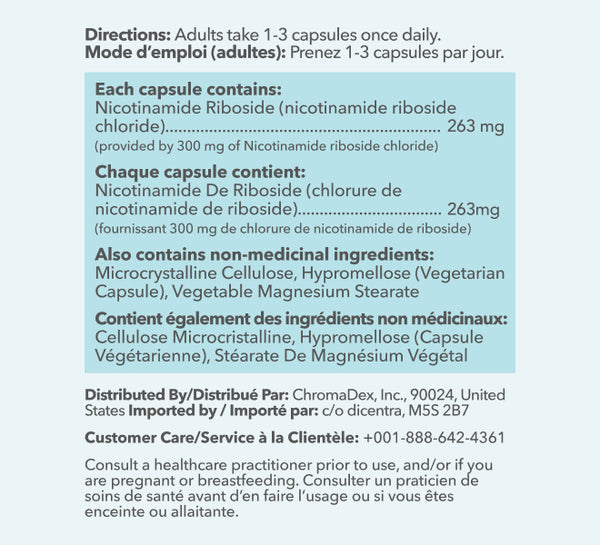 Tru Niagen Tru Niagen - 500mg