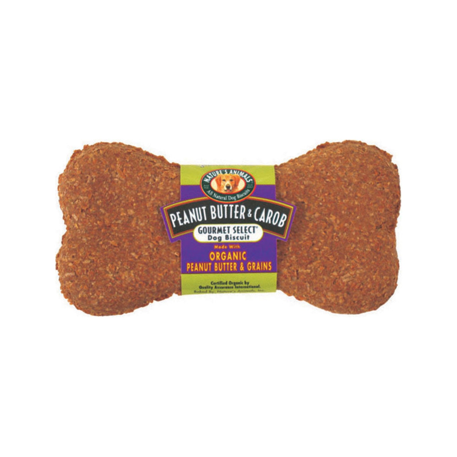 Organic Peanut Butter & Carob for Dogs