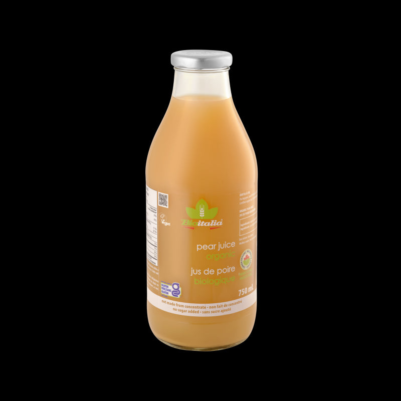 Bioitalia Organic Pear Juice