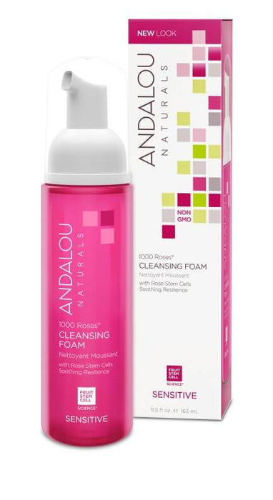1000 Roses Gentle Cleansing Foam