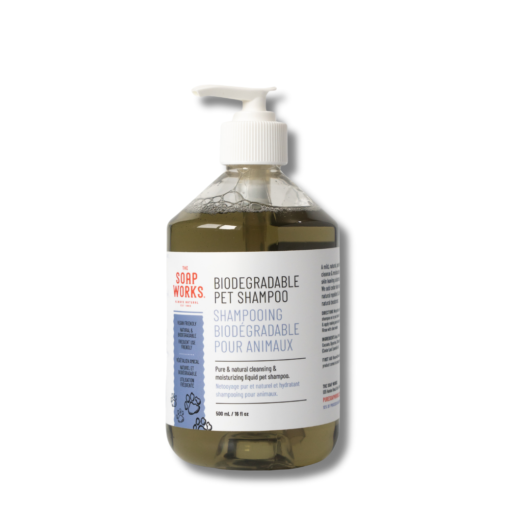 Biodegradable Pet Shampoo