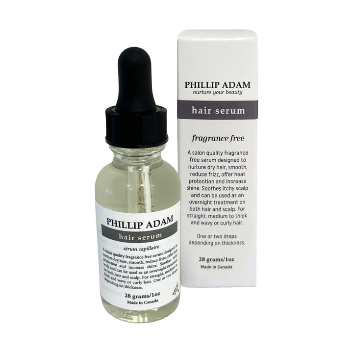 Fragrance-Free Hair Serum