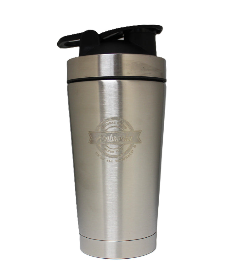 Stainless Steel Shaker Cup - Silver