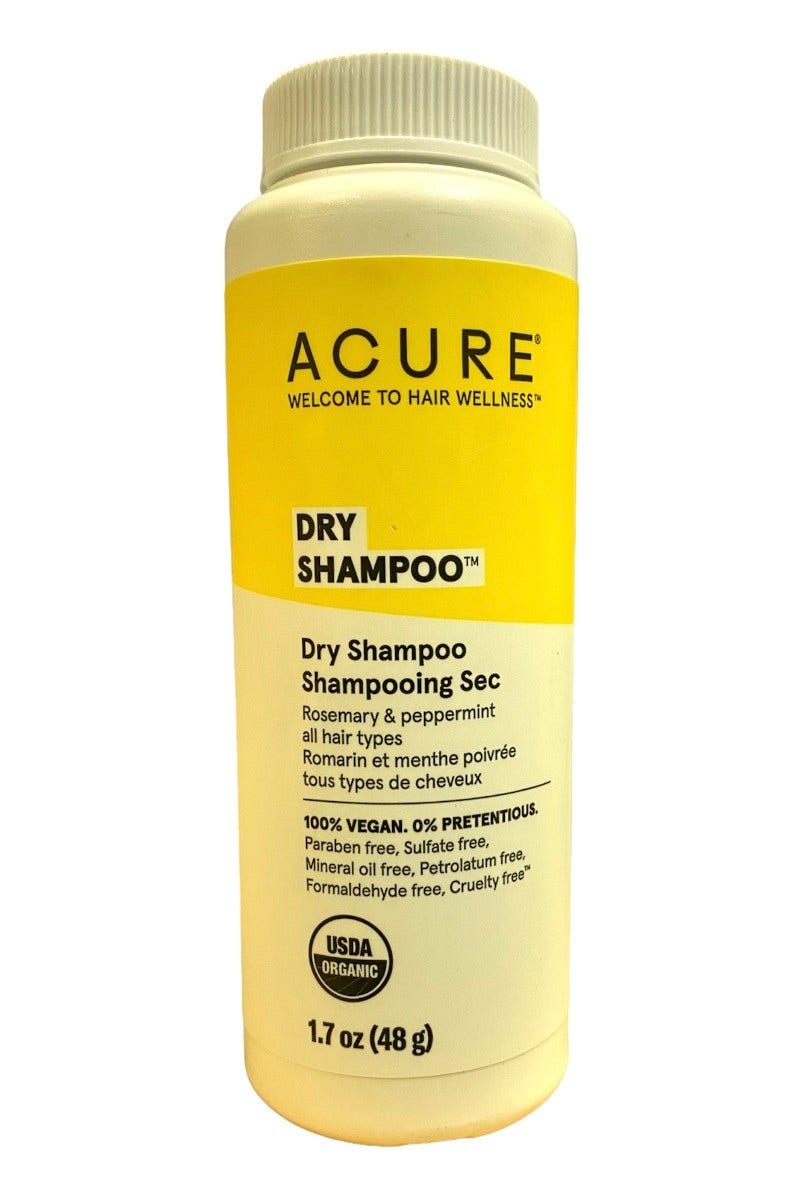 Organic Dry Shampoo