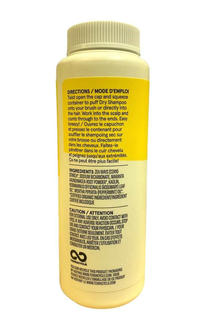 Organic Dry Shampoo