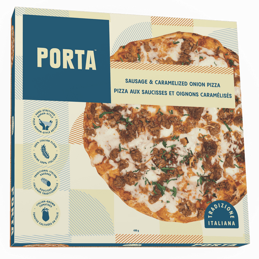 Sausage & Caramelized Onion Pizza