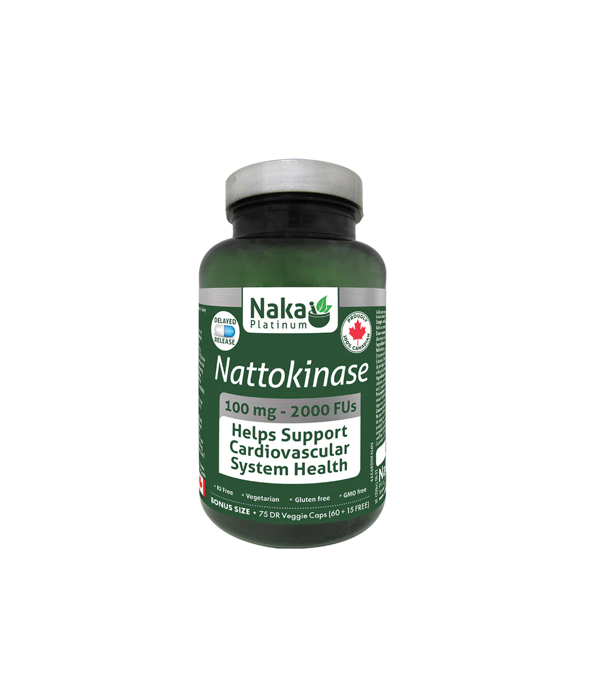 Naka Nattokinase 100mg