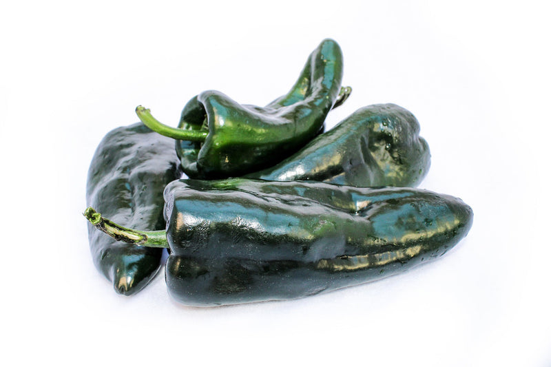 Organic Poblano Peppers