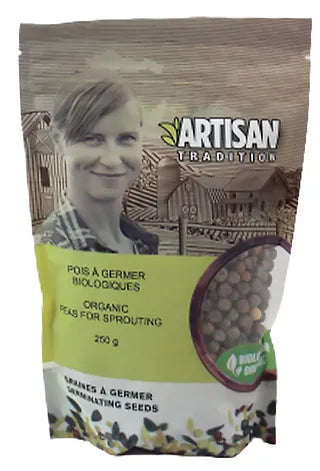 Organic Peas for Sprouting
