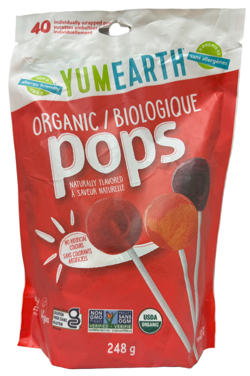 Organic Fruit Pops